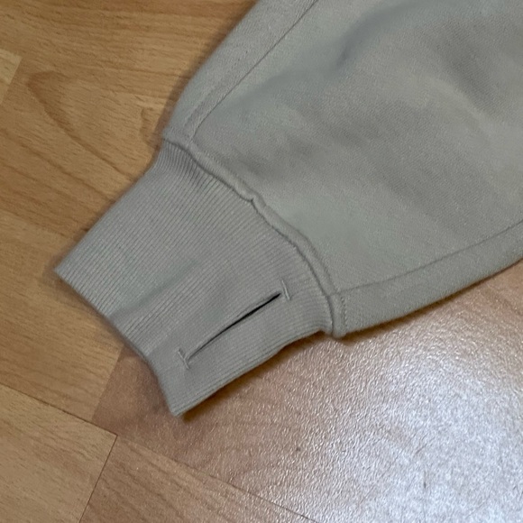 Brand New Lululemon Scuba Oversized Half-Zip Hoodie in Mojave Tan - Picture 4 of 9